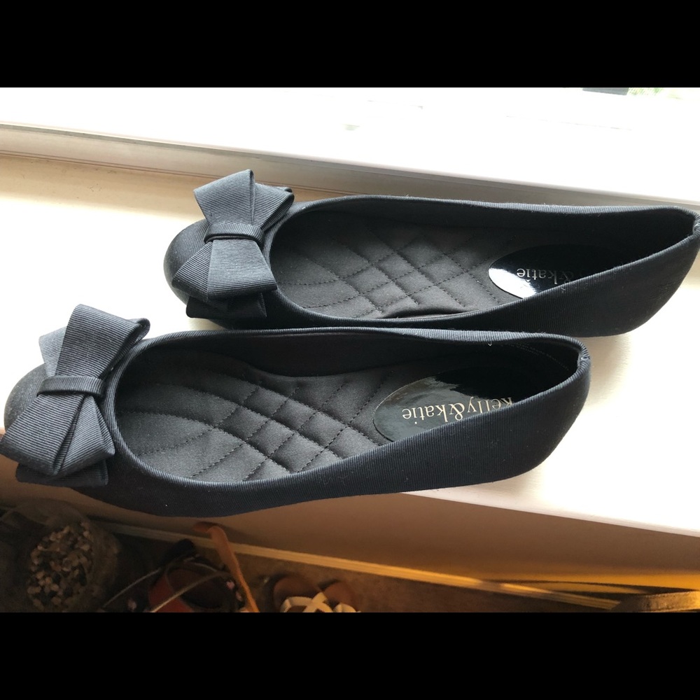Cute Black Flats